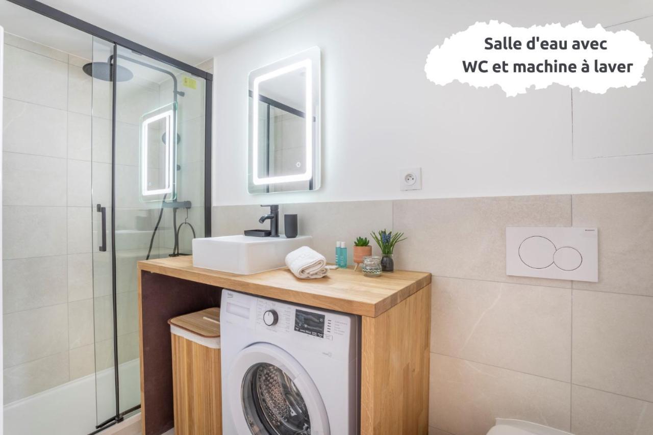 Garlaban - Linge De Qualite - Fibre - Confort - Coeur De Ville Gardanne Bagian luar foto